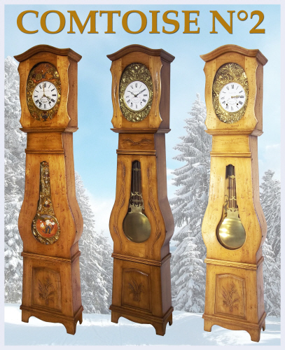 Horloge-Lampe Ancienne - Les Coups de Coeur